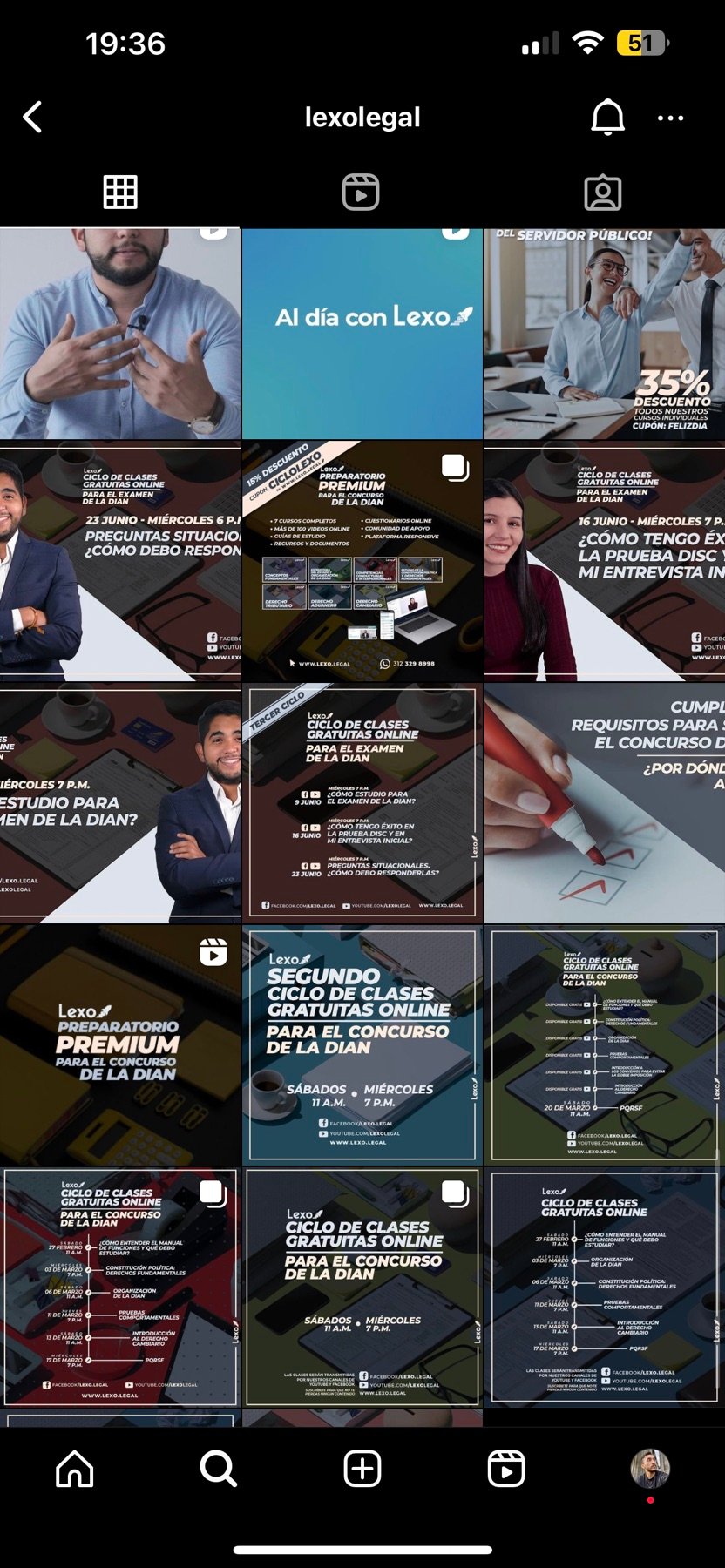 Lexo Legal brand application